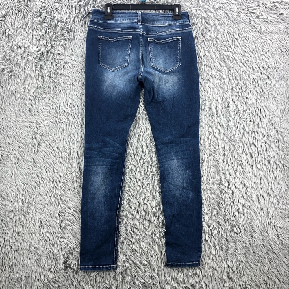 Maurices Jeans Womens Medium Regular Skinny Stretch Jegging